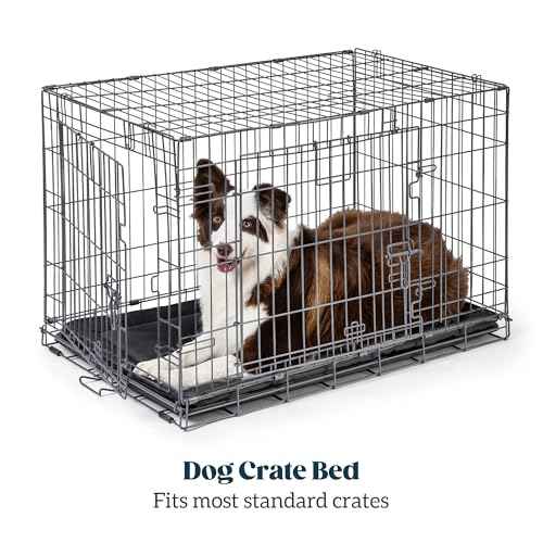 Cybarmour Chew Proof Dog Crate Pad (53.0"L x 35.0"W / Black)