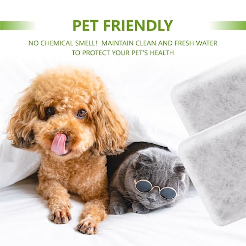 Pet Water Fountain Charcoal Replacement Filters for Petmate