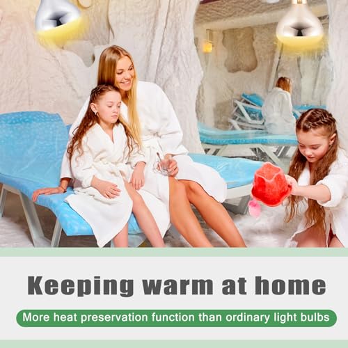 6 Pack Heat Lamp Bulbs 150 Watt (Silver)