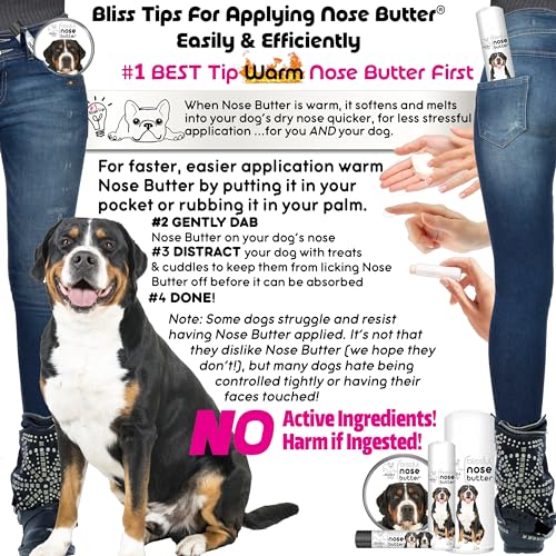 Greater Swiss Mountain Dog Unscented Nose Butter (Greater Swiss Mountain Dog / 1 Ounce)