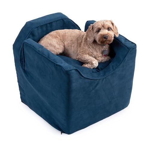 Dog Car Seat for Dogs up to 18lbs (Sapphire / Small)
