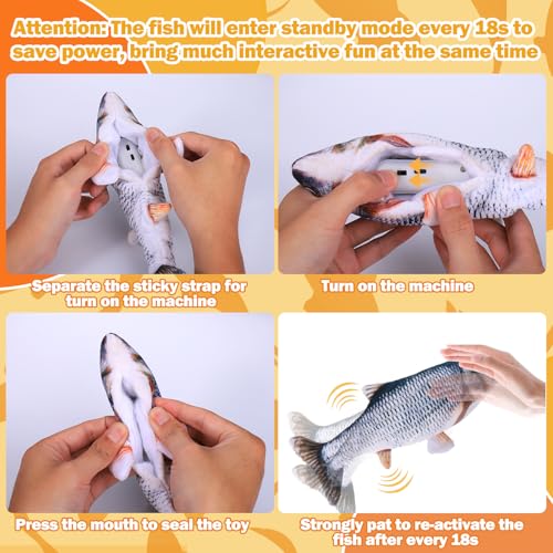 Interactive Dog Toys Fish (Fish)