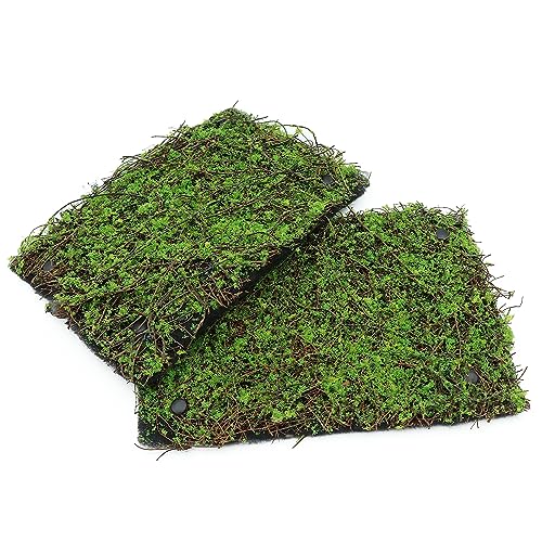 Reptile Moss Background Wall Artificial Terrarium Habitat Decor