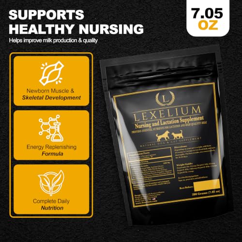 Nursing & Lactation Support for Dogs & Cats