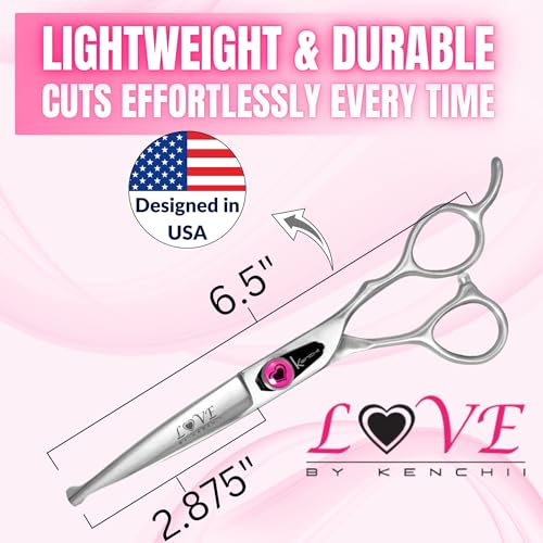 Love Dog Grooming Shears (6.5" Ball Tip Straight)