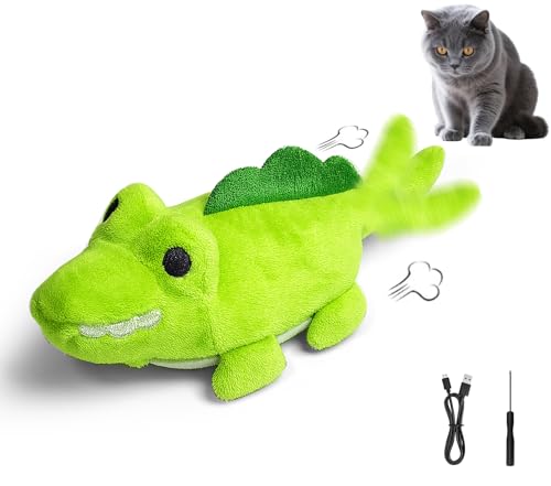 Interactive Cat Toys for Indoor Cats (Green)