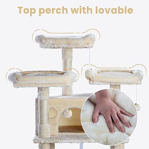 68 Inches Multi (68in / Beige)