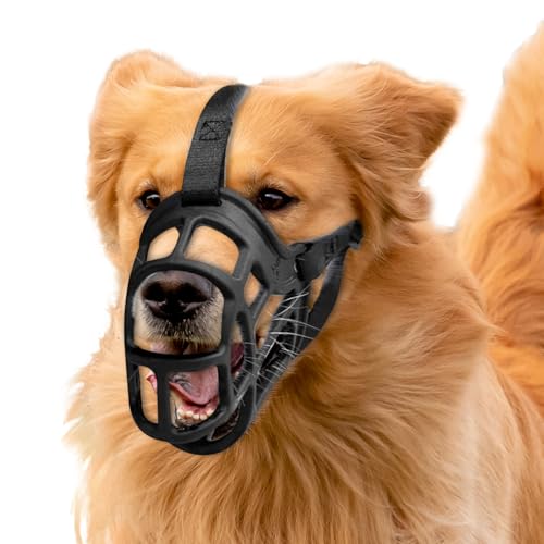 Dog Muzzle Basket Muzzle Anti Biting Chewing (Size 6)