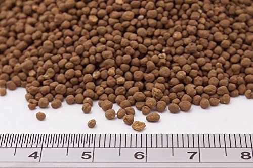 Controsoil Freshwater Aqua Soil Substrate for Fish (3 Liters (2.7 kg) / Brown - Extra Fine)