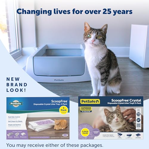 ScoopFree Disposable Crystal Litter Tray (3-Pack)