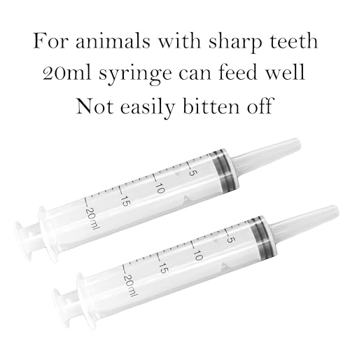 Puppy Feeder kit (Replacement Nipple (4 Nipple+6 Syringes))