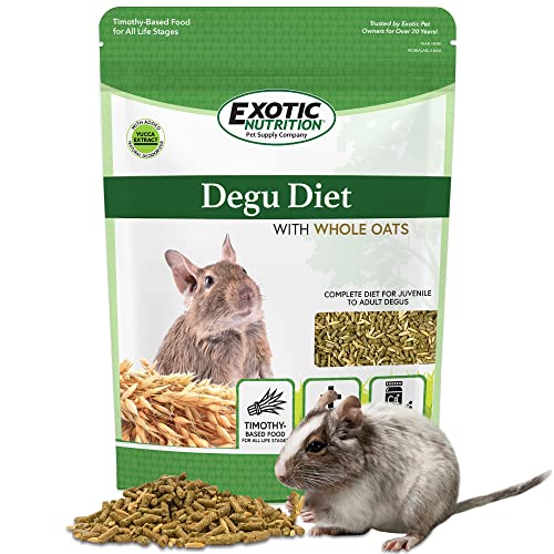 Degu Diet 2.5lb (2.5 Pound (Pack of 1))