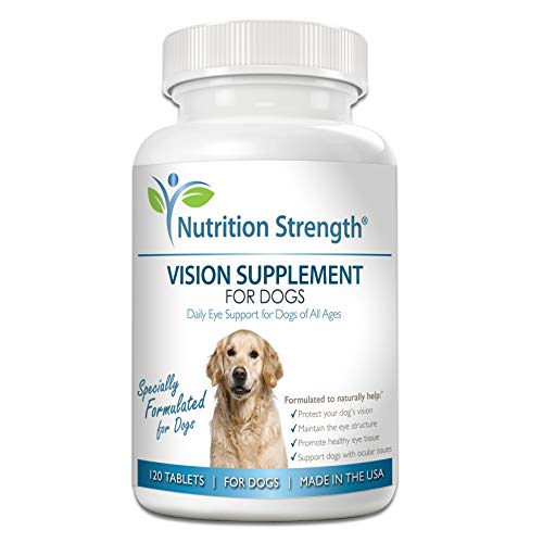Eye Care for Dogs Daily Vision Supplement