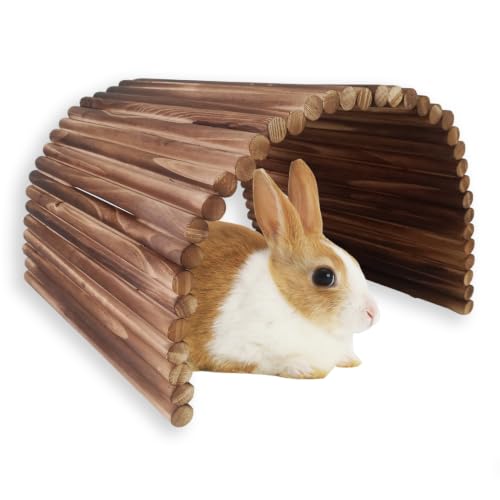 Guinea Pig Wooden Bridge Ladder（15.8 x 7.9 in） (XL-Smooth(15.8 x 7.9 inches))