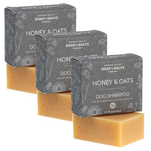 Certified Organic Dog Shampoo and Conditioner