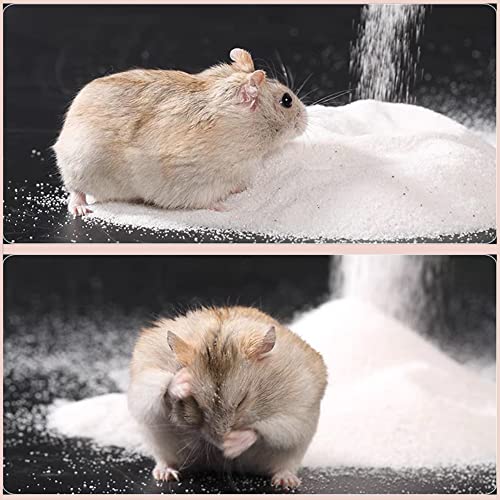 6.6lb Hamster Sand for Sand Bath (White / 6.6lb)