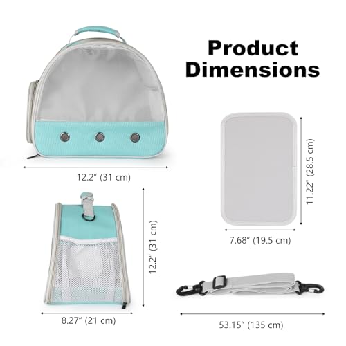 Guinea Pig Carrier (Green)
