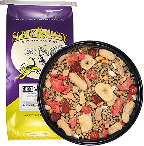 Garden Complete Pellet Parrot Food (40 Pound (Pack of 1))