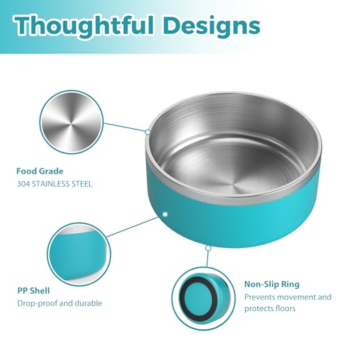 Stainless Steel Dog Bowl