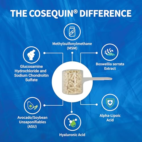 Nutramax Cosequin ASU Plus Joint Supplement for Horses (Pellet)