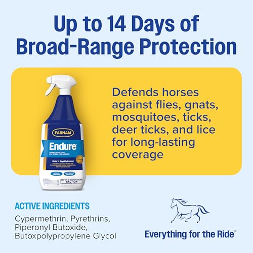 Endure Fly Spray for Horses (32 oz. Pump Spray)