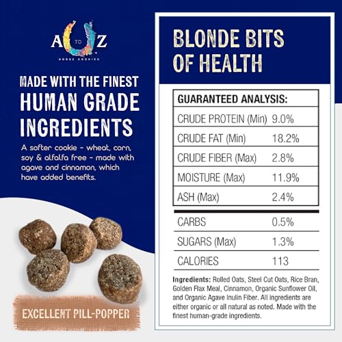 Horse Treats Blonde Bits of Health