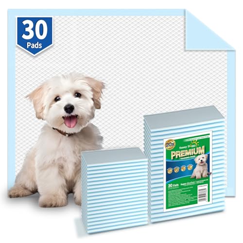 Pee Pads for Dogs (22"x22"/30 Count)