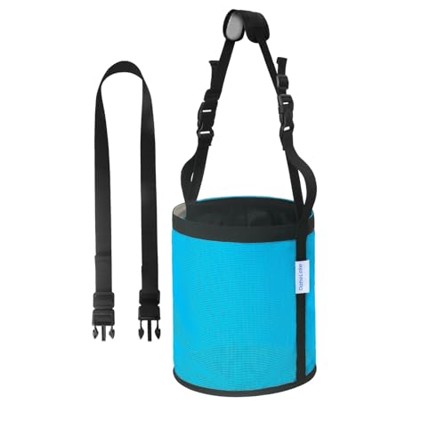 Horse Feed Bag for Grain (Sky blue)