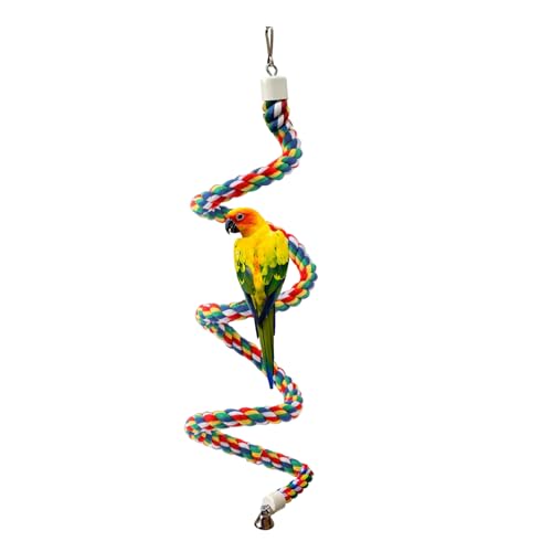 79'' Bird Perch (polychrome / Medium)
