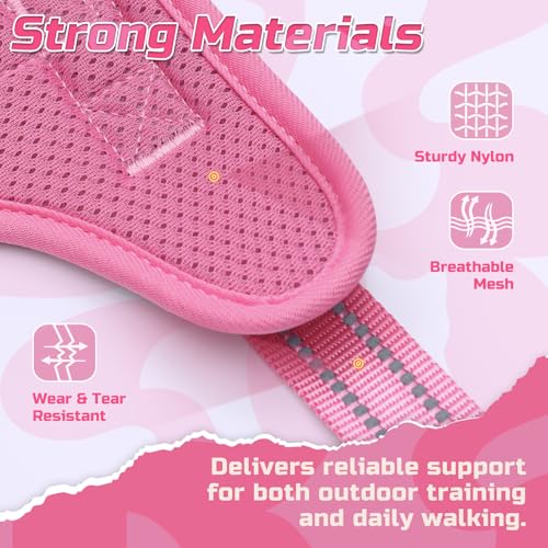 Tactical Dog Harness for X (Pink camo / X-Large)