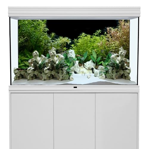 Aquarium Background Aquatic Plant Fish Tank Background Vinyl 48x24 inches (48x24in/120x60cm)