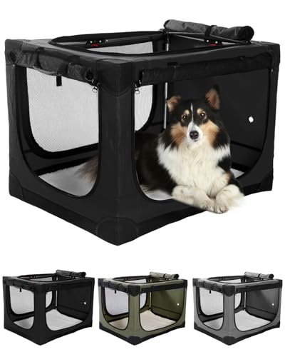 24 x 17 x 17 in 4 (Black / 24.0"L x 17.0"W x 17.0"H)