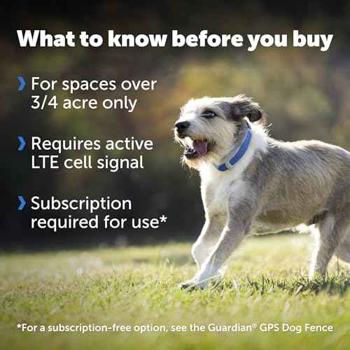 Guardian GPS Dog Fence + Tracking (Guardian GPS Fence Collar)