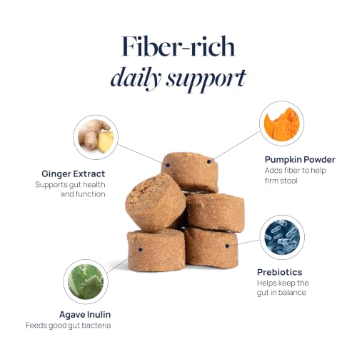 Smart Vitality Anal Gland Soft Chews for Dogs (60 ct / Anal Gland Support)