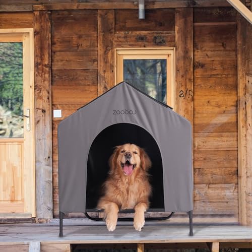 42” Outdoor Dog House for Large Breeds (X-Large: 42inch)