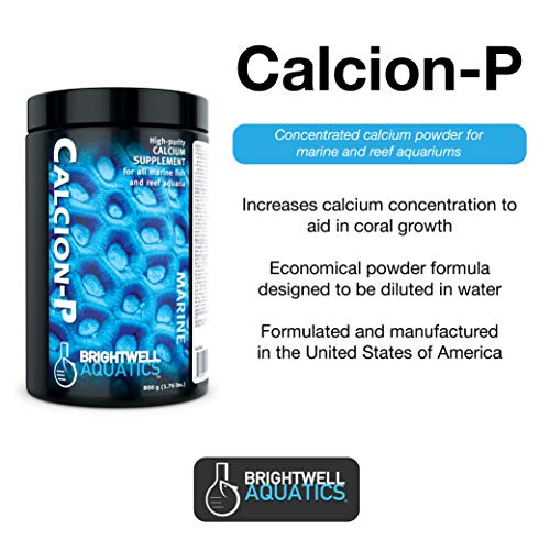 Calcion P Powder Calcium Reef Supplement (400-g)