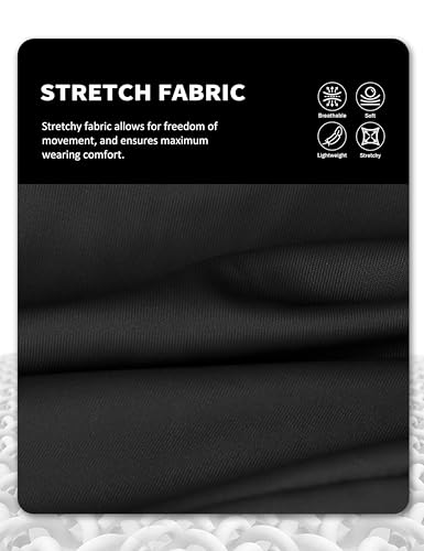 Horse Fly Mask with Forelock Opening Stretch Breathable and Comfortable for Horses UV (Piano Black / L)