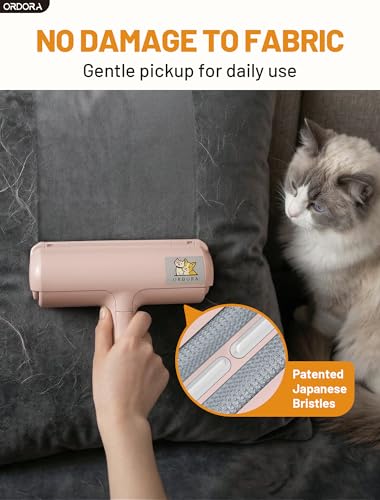 Pet Hair Remover Roller (D：pink)