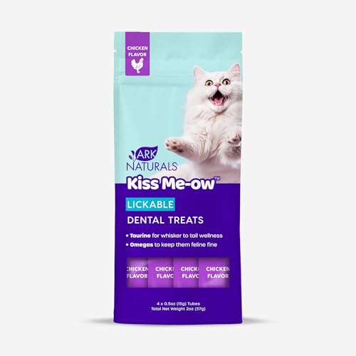 Kiss Me Ow Lickable Cat Treats