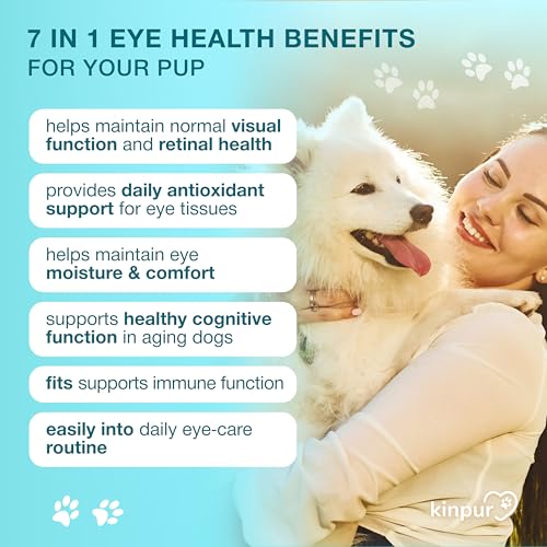 Eye Vitamins for Dogs (120 chews)