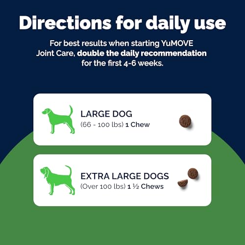 Large Dog Hip & Joint Supplement Soft Chews (Large/XL Dogs)