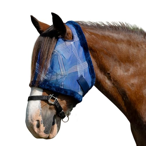 Kensington Draft Fly Mask w (165-merlot)