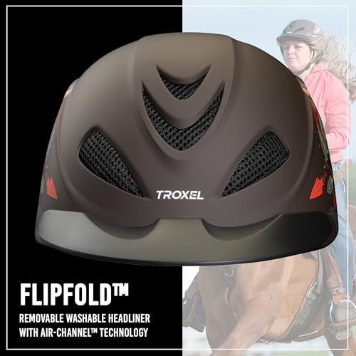 Rebel Bold Horse Riding Helmet (X-Large / Arrow)