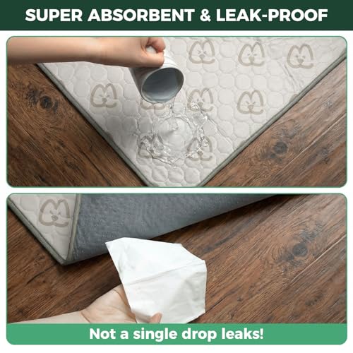 AuraSpace Acrylic Dog Playpen with Washable Pee Pad (Black / 30"H)