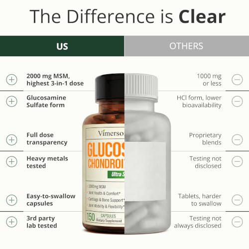 Glucosamine Chondroitin MSM