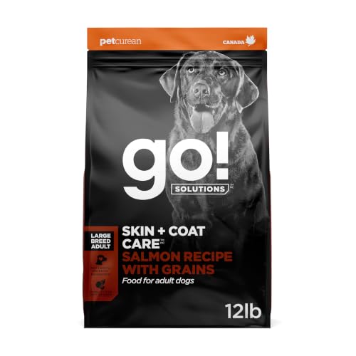 Skin + Coat Care Salmon Large Breed Dry Dog Food with Grains (12 Pound (Pack of 1))