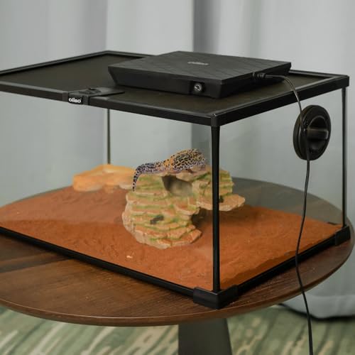 Reptile Heating Panel Temperature Adjustable Reptile Heat Panel for Terrariums