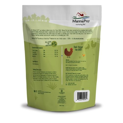 Dried Mealworms for Chickens (5 Pound (Pack of 1))