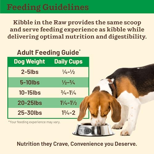 Primal Kibble in The Raw (5.4 Pound (Pack of 1))