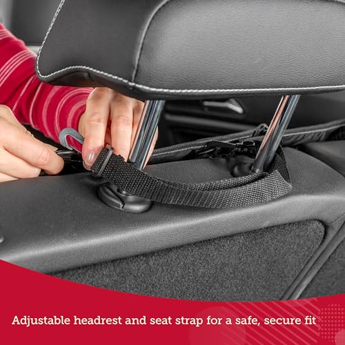 Car Seat Cover & Protector for Dogs (Premium Edition - Gray)